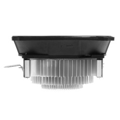 CoolBox Plannar 120 Processore Raffreddatore d'aria Alluminio, Nero