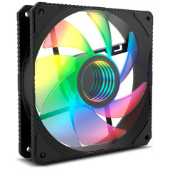 NOX Hummer M-FAN Case per computer Ventilatore 12 cm Translucent 1 pz