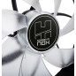 Ventilador caja nox hummer h - fan led 120mm negro led verde