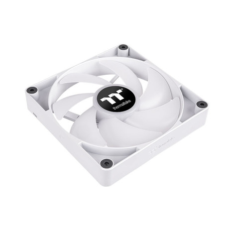 Ventilador 140x140 thermaltake ct140 white pack 2uds - 1500rpm - pwm - argb