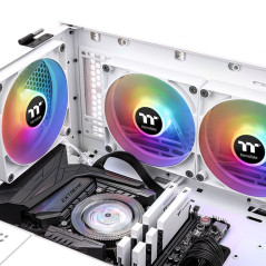 Thermaltake TT CT140 ARGB Sync PC Case per computer Ventilatore Bianco 2 pz