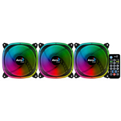 Aerocool Astro 12 Pro Case per computer Ventilatore 12 cm Nero