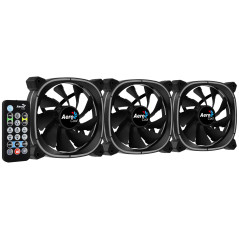 Aerocool Astro 12 Pro Case per computer Ventilatore 12 cm Nero