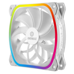 Enermax SquA RGB Case per computer Ventilatore 12 cm Bianco