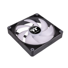 Ventilador 140x140 thermaltake ct140 black pack 2uds - 1500rpm - pwm - argb
