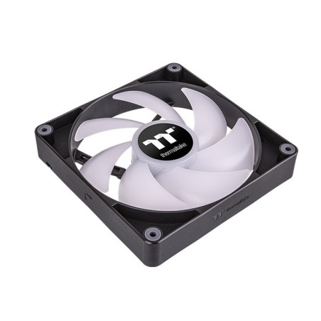 Ventilador 140x140 thermaltake ct140 black pack 2uds - 1500rpm - pwm - argb