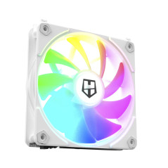 NOX Hummer NXHUMMERELINKWH sistema di raffreddamento per computer Case per computer Ventilatore 12 cm Bianco 1 pz