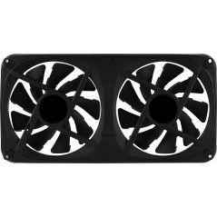 Aerocool Astro 24 Scheda grafica Ventilatore 12 cm Nero
