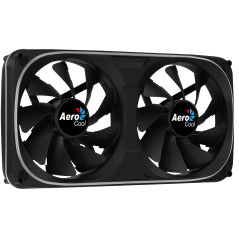 Aerocool Astro 24 Scheda grafica Ventilatore 12 cm Nero