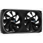 Ventilador de caja dual aerocool astro argb 2x 120mm