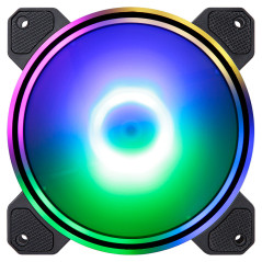 Ventilador hiditec gaming argb n9 - argb 120mm