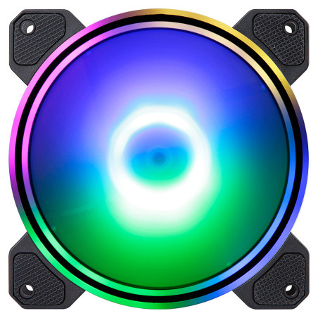 Ventilador hiditec gaming argb n9 - argb 120mm