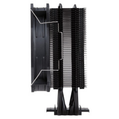 Ventilador disipador cpu hiditec c12 pwm 120mm pwm black