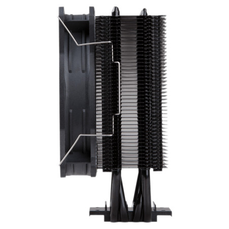 Ventilador disipador cpu hiditec c12 pwm 120mm pwm black