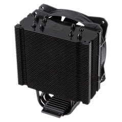 Hiditec C12 PWM Processore Refrigeratore 12 cm Nero