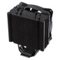 Ventilador disipador cpu hiditec c12 pwm 120mm pwm black