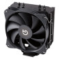 Ventilador disipador cpu hiditec c12 pwm 120mm pwm black