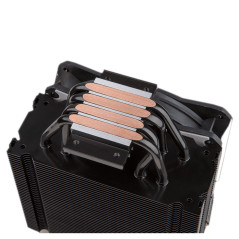 Hiditec C12 PWM Processore Refrigeratore 12 cm Nero