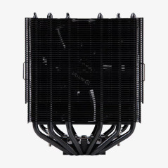 Hiditec C20 PRO Processore Raffreddatore d'aria 12 cm Nero