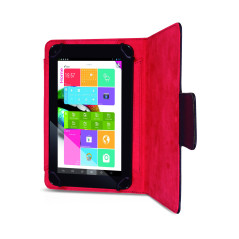 Phoenix Technologies PHTABLETCASE7 custodia per tablet 17,8 cm (7") Custodia a libro Nero