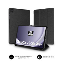 Funda subblim shock case para samsung tab a9+ 11 pulgadas negro