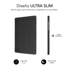 SUBBLIM FUNDA TABLET SHOCK CASE SAMSUNG TAB A9+ 11'' NEGRO 27,9 cm (11") Custodia a libro Nero