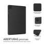 Funda subblim shock case para samsung tab a9+ 11 pulgadas negro