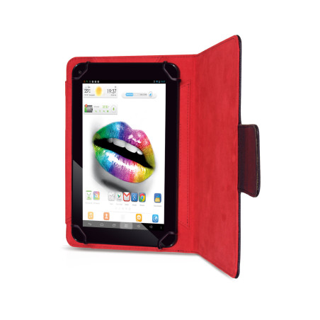 Phoenix Technologies PHTABLETCASE8 custodia per tablet 20,3 cm (8") Custodia a libro Nero