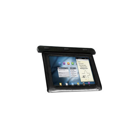 Phoenix PHIPROTECGAL8 custodia per tablet 20,3 cm (8") Custodia a tasca Nero, Trasparente