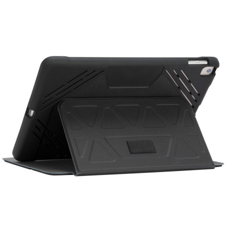 Funda tablet tragus pro - tek de para el ipad 10 -2 pulgadas - ipad air de 10 -5 pulgadas y ipad pro de 10 -5 pulgadas  negro