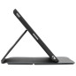 Funda tablet tragus pro - tek de para el ipad 10 -2 pulgadas - ipad air de 10 -5 pulgadas y ipad pro de 10 -5 pulgadas  negro