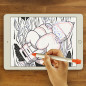 Lapiz digital logitech crayon para ipad lightning