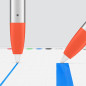 Lapiz digital logitech crayon para ipad lightning