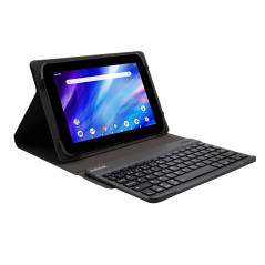 Funda con teclado nilox para tablet 10.5 pulgadas bluetooth negro