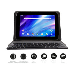 Nilox NXKB01 custodia per tablet 26,7 cm (10.5") Custodia a fondina Nero