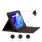 Funda universal nilox para tablet 10.5 pulgadas negro