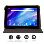 Funda universal nilox para tablet 10.5 pulgadas negro