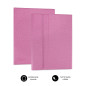 Funda subblim clever stand case para tablet 10.1 pulgadas rosa
