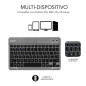 Funda + teclado subblim keytab pro para tablet samsung a9+ 11 pulgadas