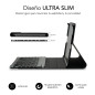Funda + teclado subblim keytab pro para tablet samsung a9+ 11 pulgadas