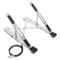 Soporte para portatil targus portable stand and dock 15.6 pulgadas plata