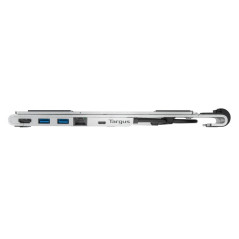 Targus AWU100005GL supporto per laptop Supporto per computer portatile Argento 39,6 cm (15.6")