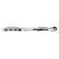 Soporte para portatil targus portable stand and dock 15.6 pulgadas plata
