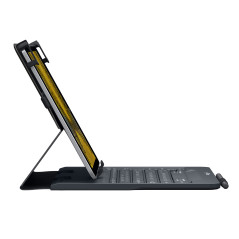 Logitech 920-008336 tastiera per dispositivo mobile QWERTY Spagnolo Bluetooth Nero
