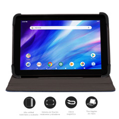 Nilox NXFB003 custodia per tablet 26,7 cm (10.5") Custodia a fondina Blu