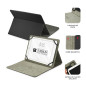 Funda subblim clever stand para tablet case 10.1 pulgadas negro