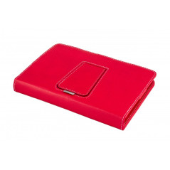 SilverHT 111916140199 tastiera per dispositivo mobile Spagnolo Micro-USB Rosso, Bianco