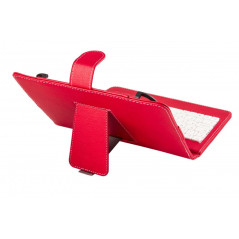 SilverHT 111916140199 tastiera per dispositivo mobile Spagnolo Micro-USB Rosso, Bianco