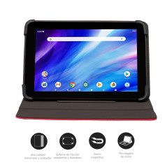 Nilox NXFB002 custodia per tablet 26,7 cm (10.5") Custodia a fondina Rosso