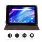 Funda tablet universal nilox 10.5 pulgadas roja